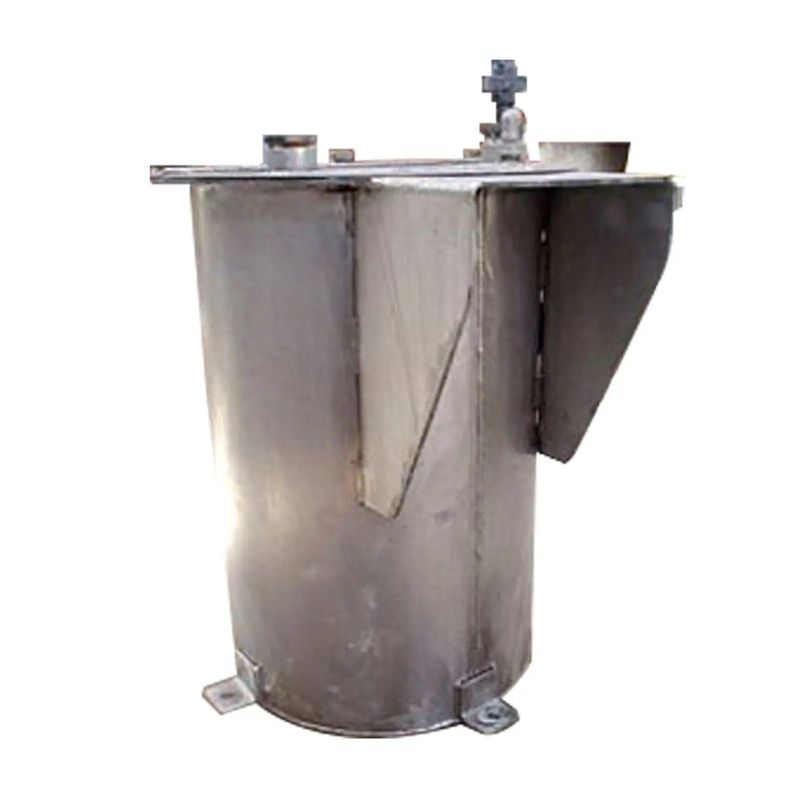 18 gallon Stainless Steel Single Shell Tank, 1' 3" diameter x 2' 11" H straight-wall - Image 2