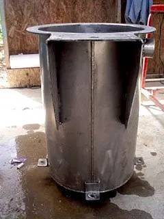 18 gallon Stainless Steel Single Shell Tank, 1' 3" diameter x 2' 11" H straight-wall - Image 7