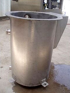 18 gallon Stainless Steel Single Shell Tank, 1' 3" diameter x 2' 11" H straight-wall - Image 8