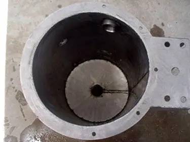 18 gallon Stainless Steel Single Shell Tank, 1' 3" diameter x 2' 11" H straight-wall - Image 10