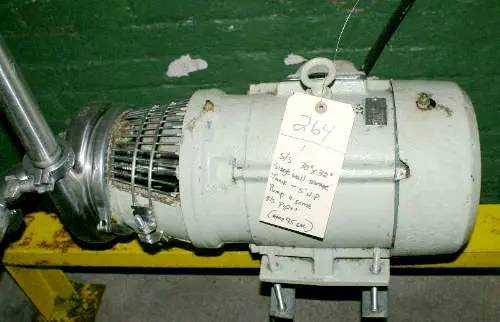 95 gallon Stainless Steel Single Wall Tank, 30" diameter x 32" deep, 5 HP pump - Image 5