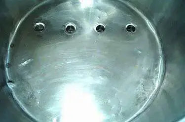 25 gallon Stainless Steel Tank, (3) Lid retaining clamps. (2 available) Handles - Image 10