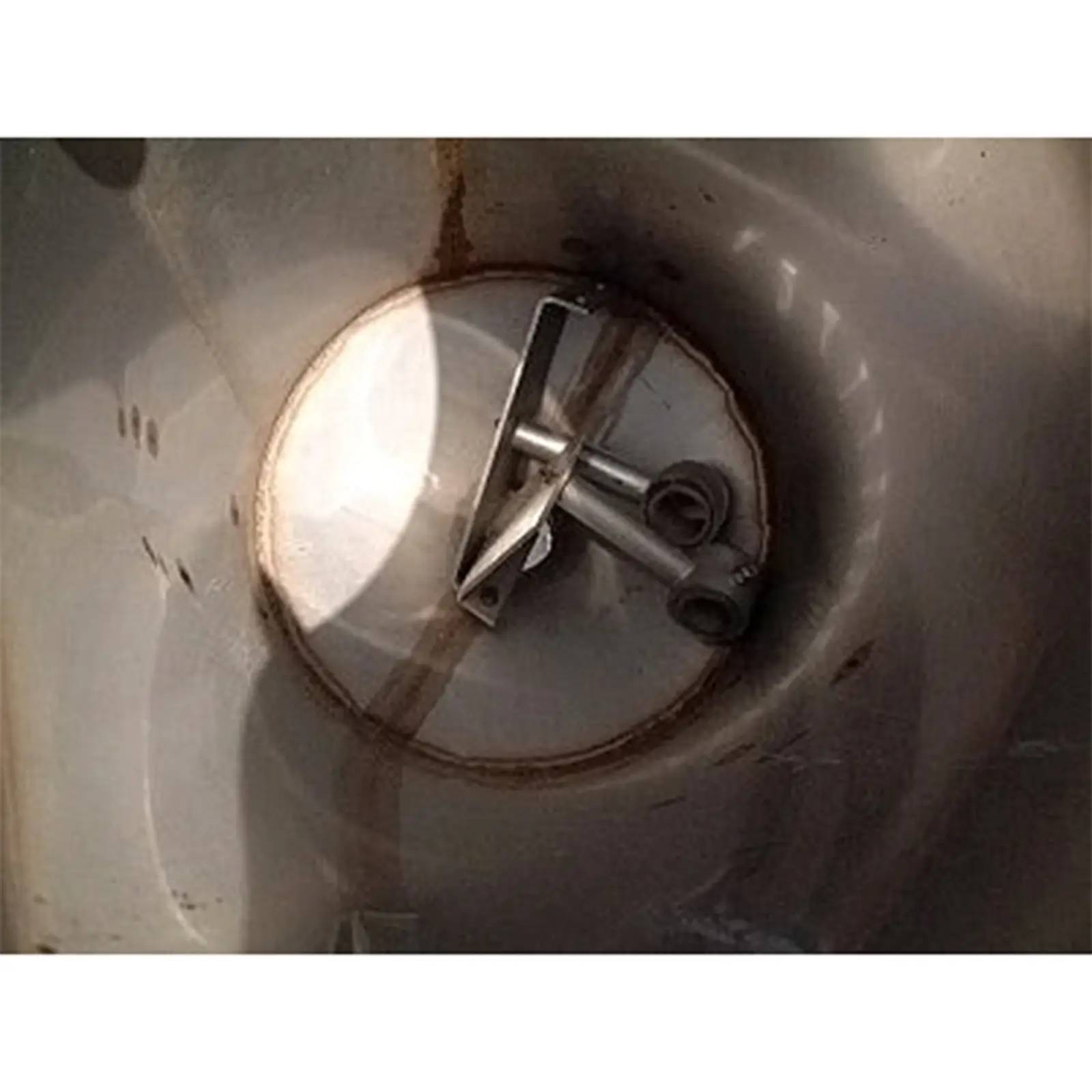 30 gallon Tank Stainless Steel, 16" diameter x 45" H inside tank, (4) 23" H legs - Image 1
