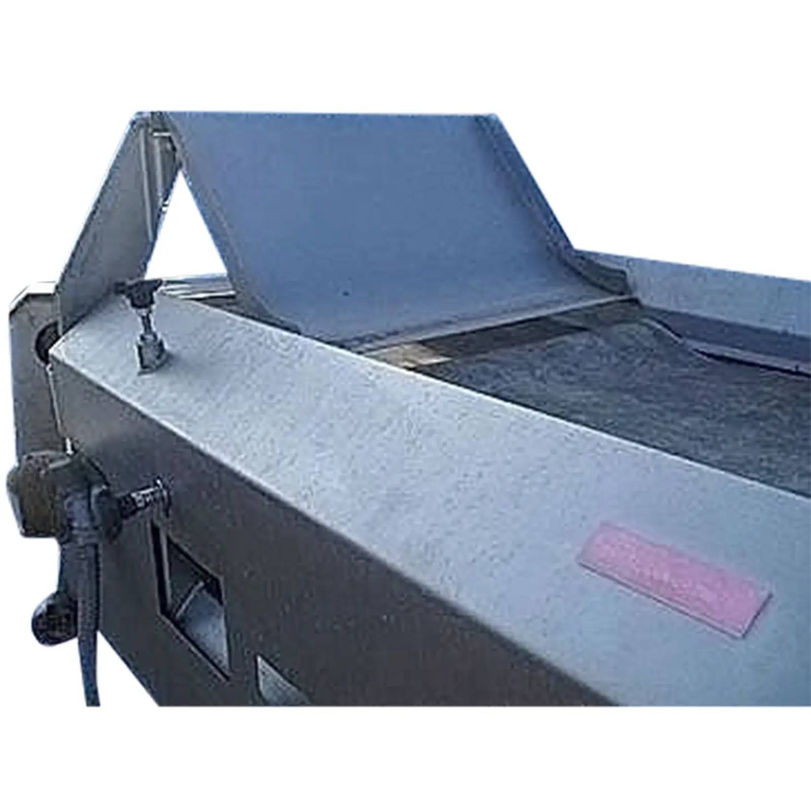 23-1/2" wide, Allen-Bradley #D28443, Stainless Steel Belt Conveyor, 1.5 HP, 619 FPM, 15" infeed/exit H, 11.5" - Image 2
