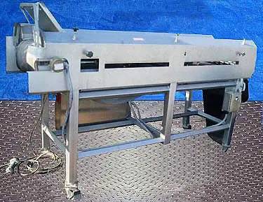 23-1/2" wide, Allen-Bradley #D28443, Stainless Steel Belt Conveyor, 1.5 HP, 619 FPM, 15" infeed/exit H, 11.5" - Image 3