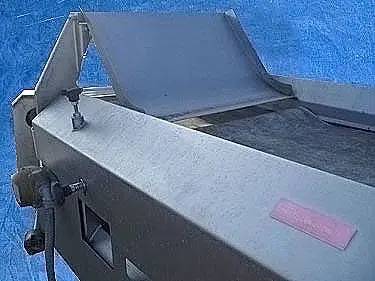 23-1/2" wide, Allen-Bradley #D28443, Stainless Steel Belt Conveyor, 1.5 HP, 619 FPM, 15" infeed/exit H, 11.5" - Image 4