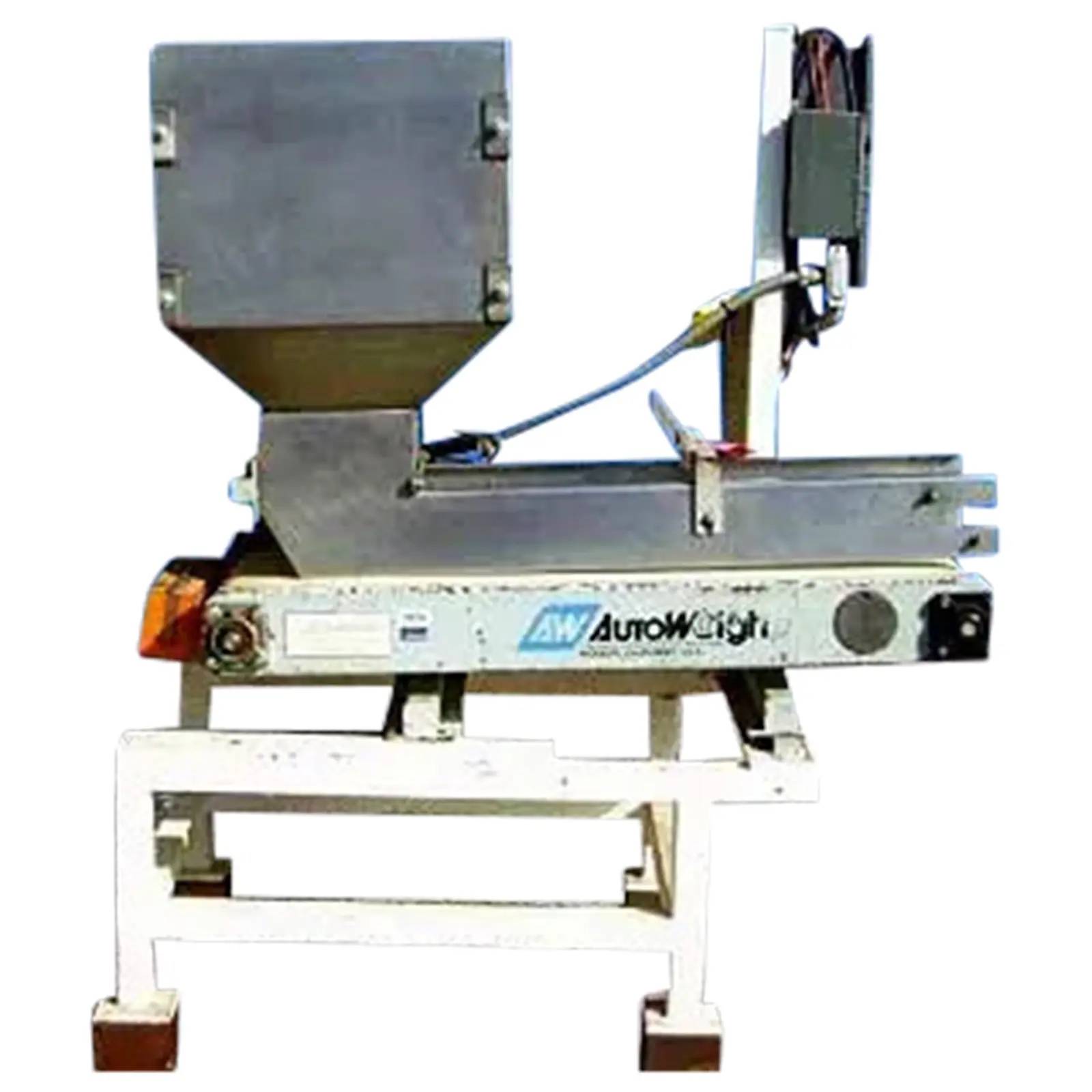 12" wide, Autoweigh #302-12, Belt Feeder, 30" inlet/outlet H, 5" H Clearance above belt - Image 1