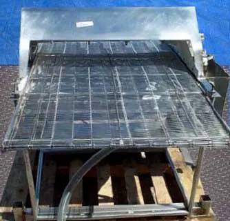 30" wide, Double Stainless Steel Conveyor, 3.25" H Clearance above belt - Image 6