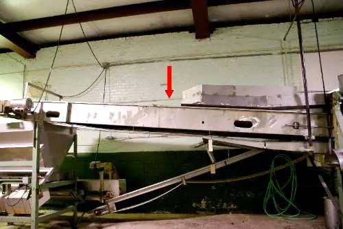 36" wide x 20' long, Intralox, Conveyor - Image 3