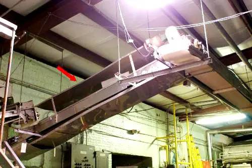 12" wide x 14' long, Stainless Steel Belt Conveyor - Image 4