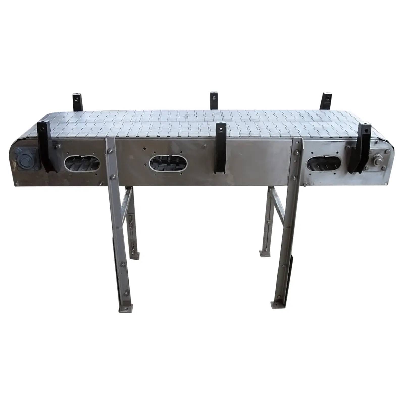 15" wide x 5' long, Stainless Steel Conveyor, 1/2 HP - Image 1