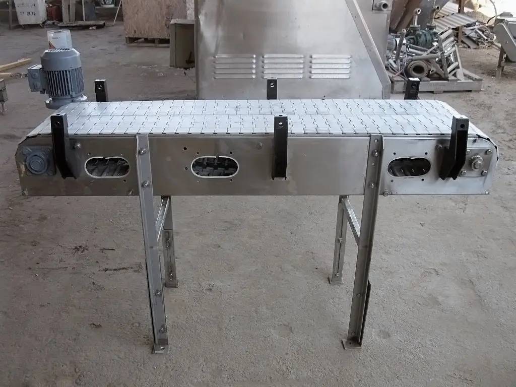 15" wide x 5' long, Stainless Steel Conveyor, 1/2 HP - Image 3