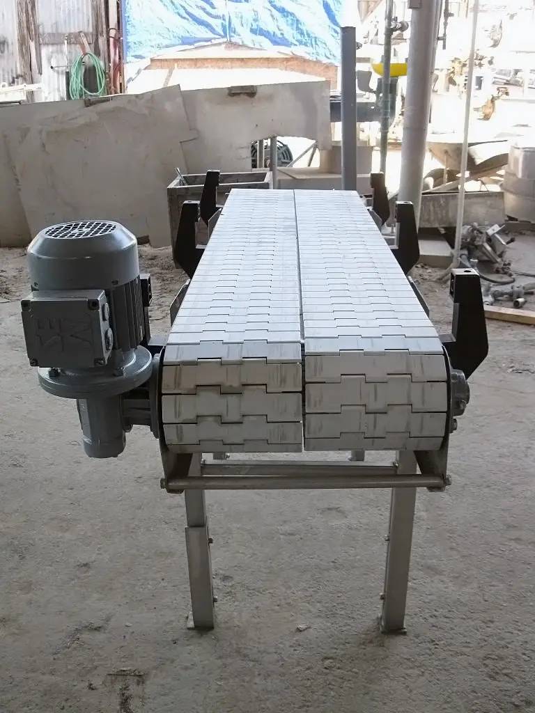 15" wide x 5' long, Stainless Steel Conveyor, 1/2 HP - Image 5