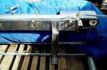 4.5" wide x 23.8' long, Bottle Conveyor, 1/2 HP - Image 3