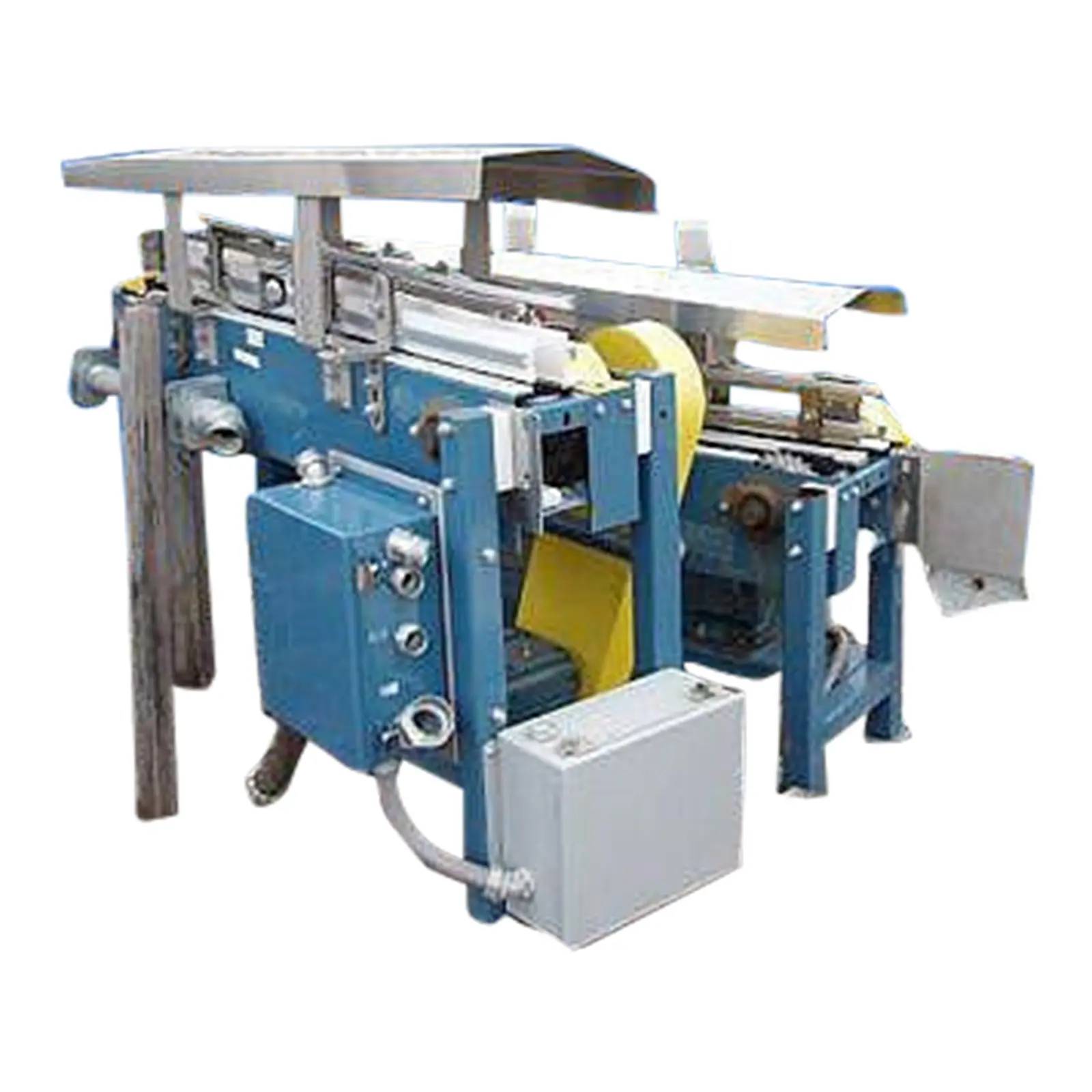 Bottle Conveyor 0.75/1 HP, 27" infeed/exit H, 10" H Clearance above belt - Image 1