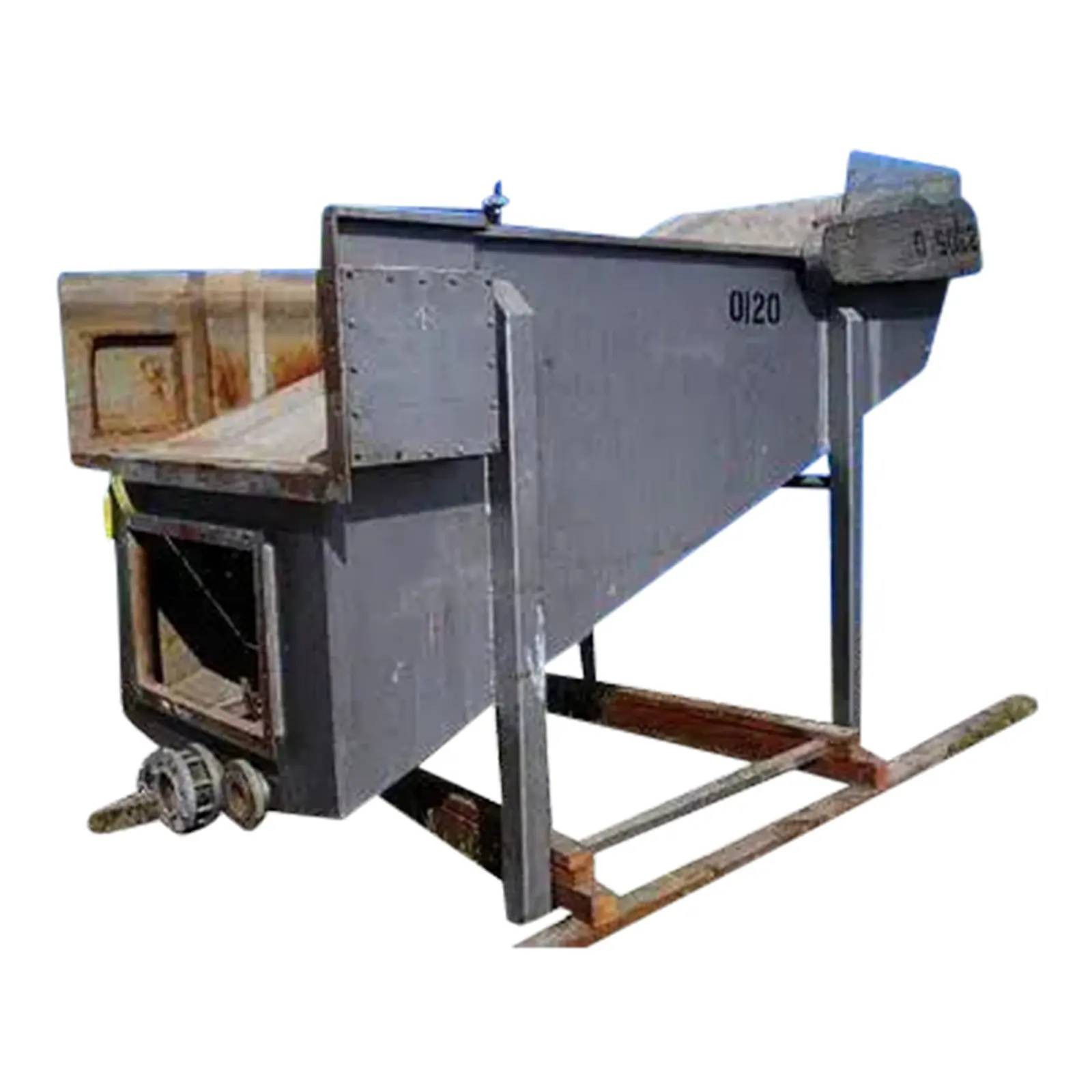 Odenberg, Can Unscrambler Bed, 8 channels, 3/8" diameter peg, 5" chain pitch - Image 1