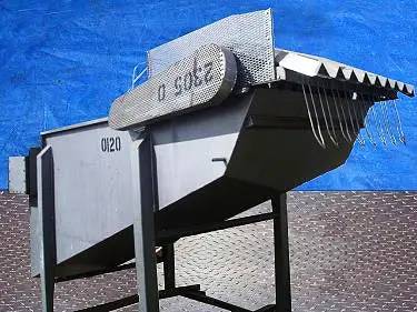 Odenberg, Can Unscrambler Bed, 8 channels, 3/8" diameter peg, 5" chain pitch - Image 4