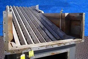 Odenberg, Can Unscrambler Bed, 8 channels, 3/8" diameter peg, 5" chain pitch - Image 7