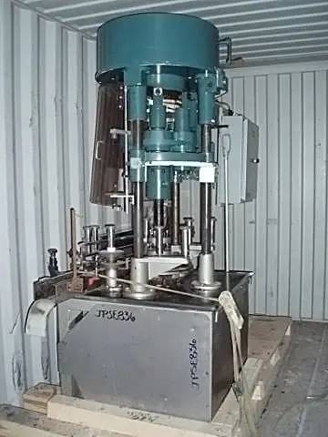 Zalkin #CA, ROPP 6-Head Capper, 1000 CPM, 4-1/2" width x 79" L Conveyor, 34" infeed/exit H - Image 3
