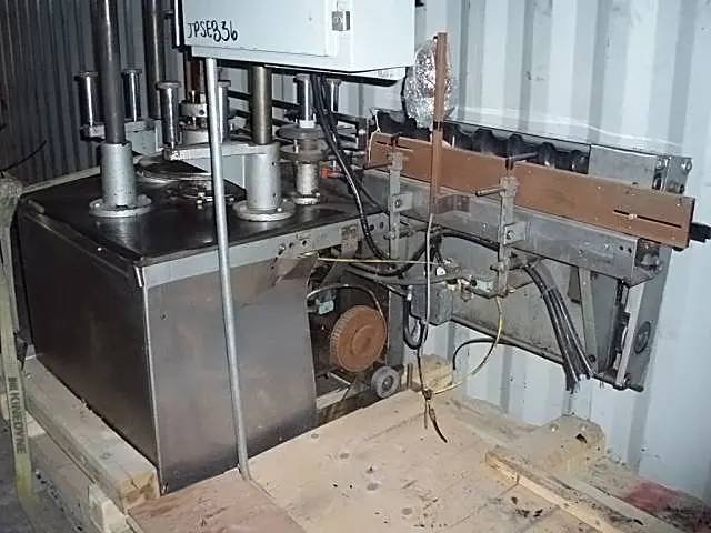 Zalkin #CA, ROPP 6-Head Capper, 1000 CPM, 4-1/2" width x 79" L Conveyor, 34" infeed/exit H - Image 10