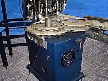 #F-30, Free Standing Consolidated 6 Spindle Capper, 200 BPM, 28 mm caps, 100" L x 41" width x 88" H Capper - Image 6