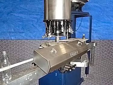 #F-30, Free Standing Consolidated 6 Spindle Capper, 200 BPM, 28 mm caps, 100" L x 41" width x 88" H Capper - Image 7