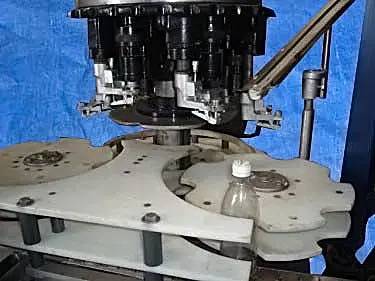 #F-30, Free Standing Consolidated 6 Spindle Capper, 200 BPM, 28 mm caps, 100" L x 41" width x 88" H Capper - Image 8