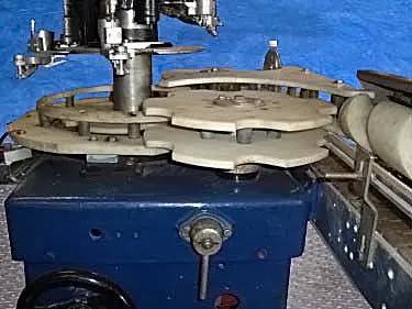 #F-30, Free Standing Consolidated 6 Spindle Capper, 200 BPM, 28 mm caps, 100" L x 41" width x 88" H Capper - Image 10