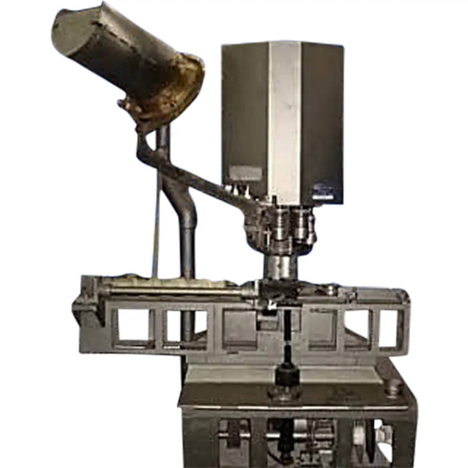 Alcoa #212/8, Pneumatic Alcoa Capper, 400 BPM, 3 HP, 4-1/2" Center between heads, 3-1/4" Conveyor, set for 28 - Image 1