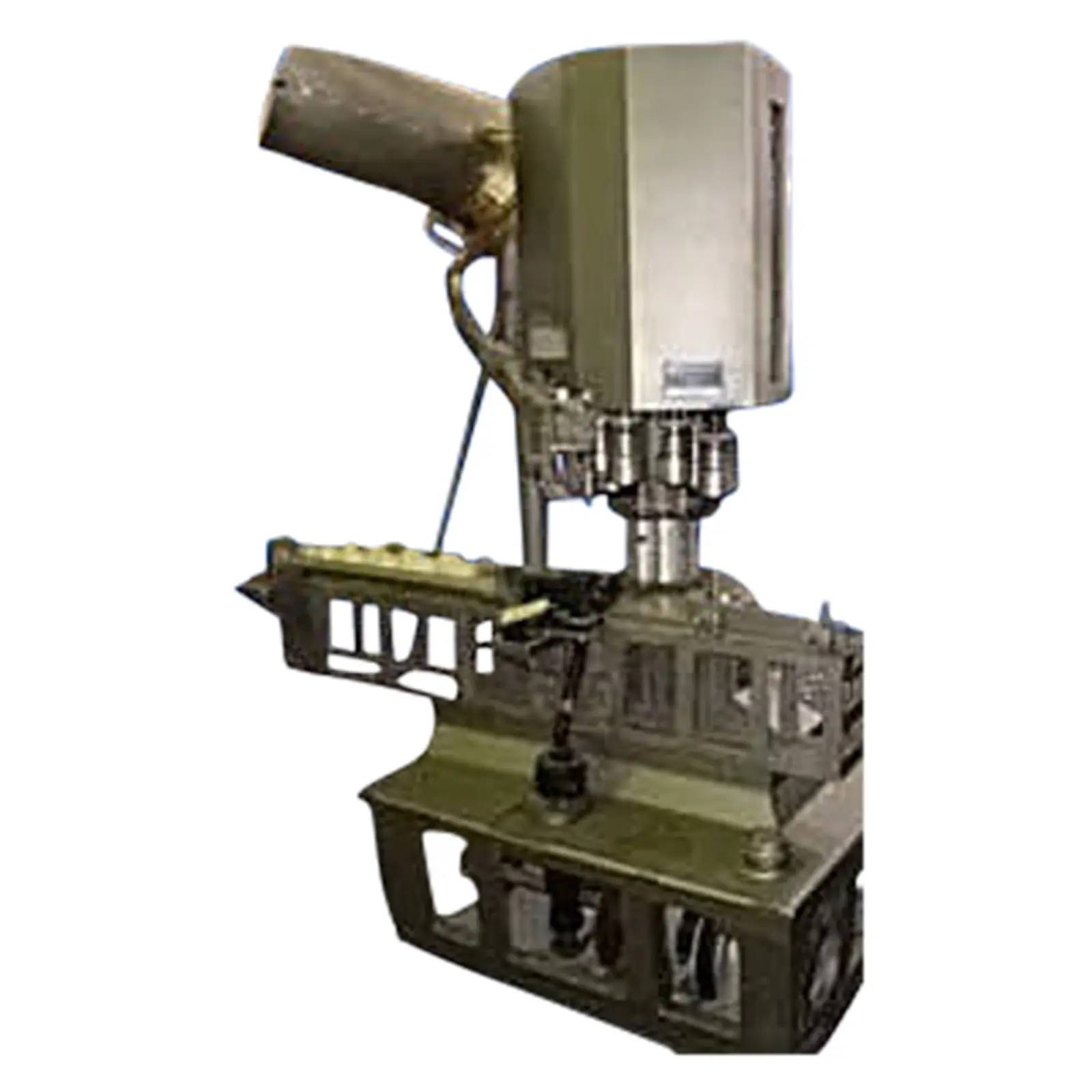 Alcoa #212/8, Pneumatic Alcoa Capper, 400 BPM, 3 HP, 4-1/2" Center between heads, 3-1/4" Conveyor, set for 28 - Image 2
