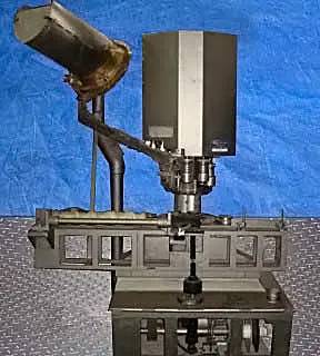 Alcoa #212/8, Pneumatic Alcoa Capper, 400 BPM, 3 HP, 4-1/2" Center between heads, 3-1/4" Conveyor, set for 28 - Image 3