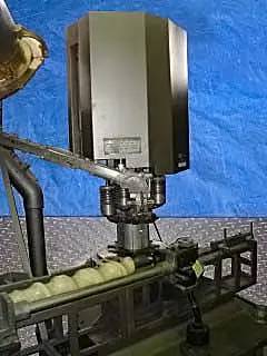 Alcoa #212/8, Pneumatic Alcoa Capper, 400 BPM, 3 HP, 4-1/2" Center between heads, 3-1/4" Conveyor, set for 28 - Image 8