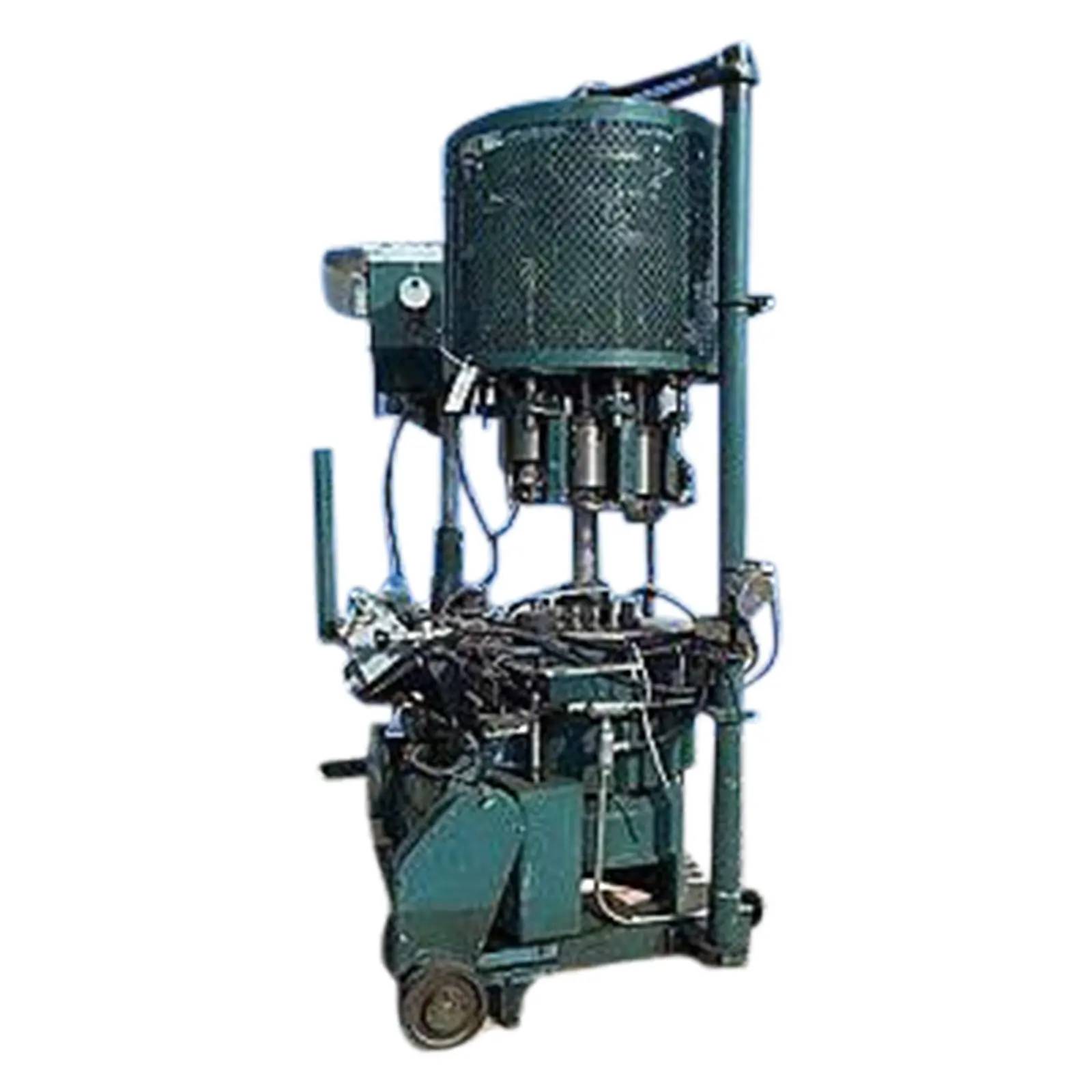 Pneumatic Scale Scale Corporation #Pneumacap-3338, 8-Head Capper with Rotating Capacity Sorter, 1/4 HP, 240 - Image 2