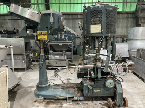Pneumatic Scale Scale Corporation #Pneumacap-3338, 8-Head Capper with Rotating Capacity Sorter, 1/4 HP, 240 - Image 3