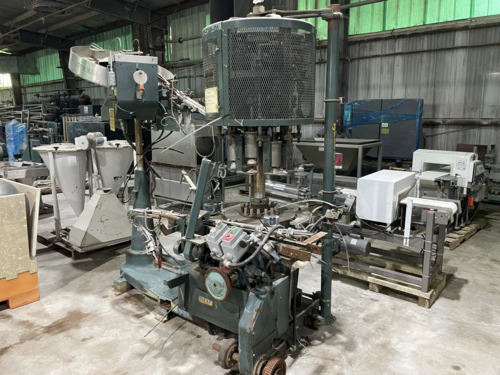 Pneumatic Scale Scale Corporation #Pneumacap-3338, 8-Head Capper with Rotating Capacity Sorter, 1/4 HP, 240 - Image 4