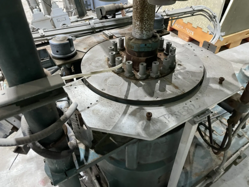 Pneumatic Scale Scale Corporation #Pneumacap-3338, 8-Head Capper with Rotating Capacity Sorter, 1/4 HP, 240 - Image 8