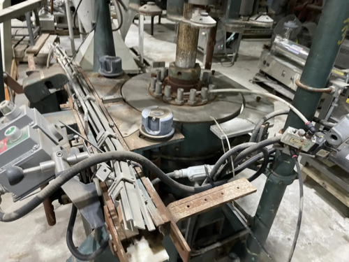 Pneumatic Scale Scale Corporation #Pneumacap-3338, 8-Head Capper with Rotating Capacity Sorter, 1/4 HP, 240 - Image 9