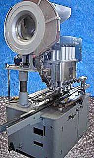 Resina #U40-484, Capper, 31.5 mm wide Capacity chute, 0.33 HP motor, (8) .20 HP and 1140 RPM Rotors - Image 9