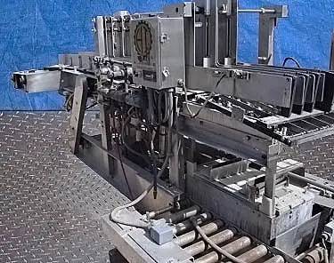 Hartness #100, Case Packer, 2 HP, 6 oz to 1 liter Bottles - Image 3