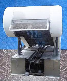 Meyer Akron, " Hawk" Uncaser, 64 CPM, 13" max product width, 21-1/2" H infeed, 51-1/2" H exit - Image 5