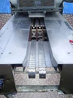 Meyer Akron, " Hawk" Uncaser, 64 CPM, 13" max product width, 21-1/2" H infeed, 51-1/2" H exit - Image 7