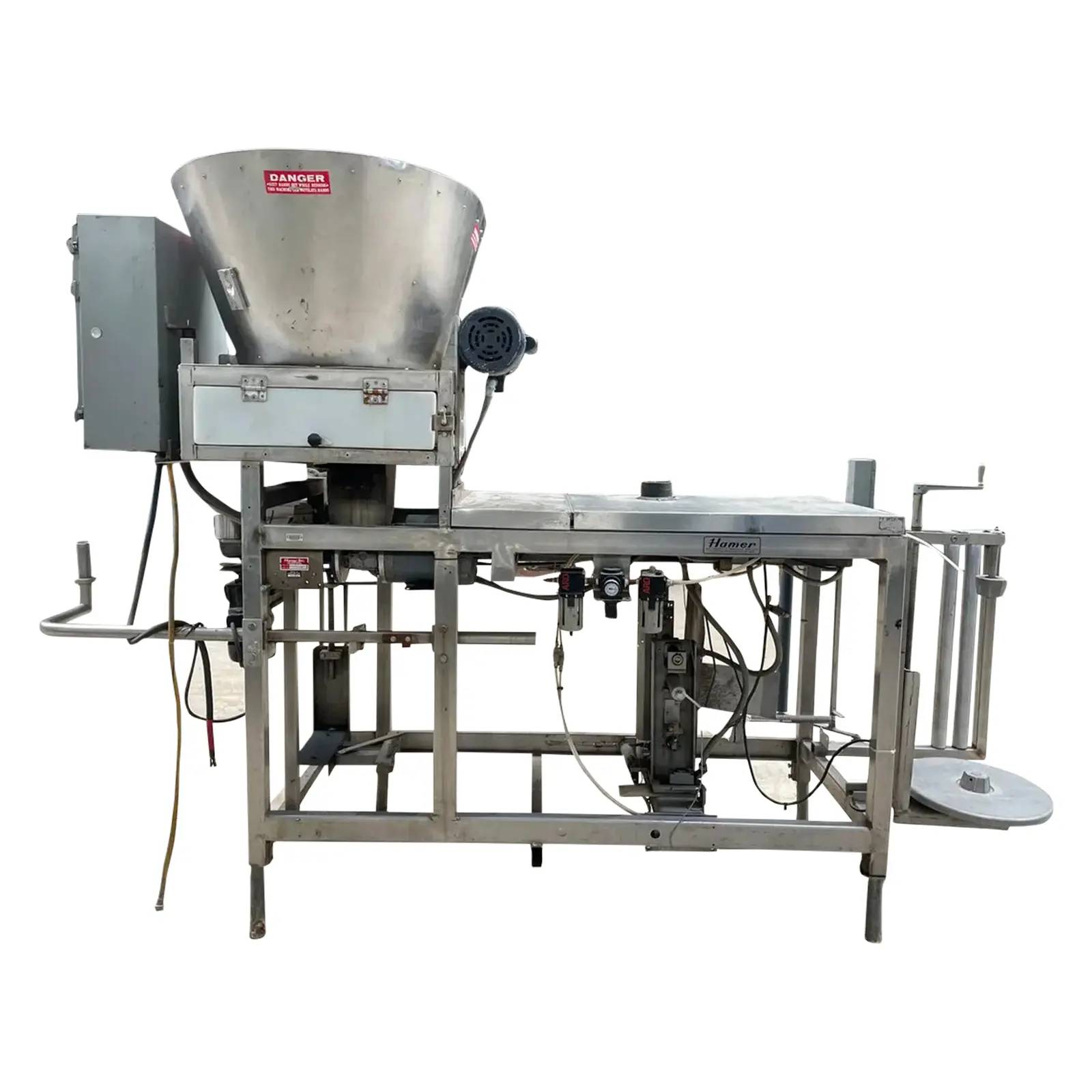 Cutler-Hammer Inc #310, automatic form fill & sea, 0.5/0.16 HP, (50) 3 lbs to 10 lbs bags/min., 1999 - Image 1