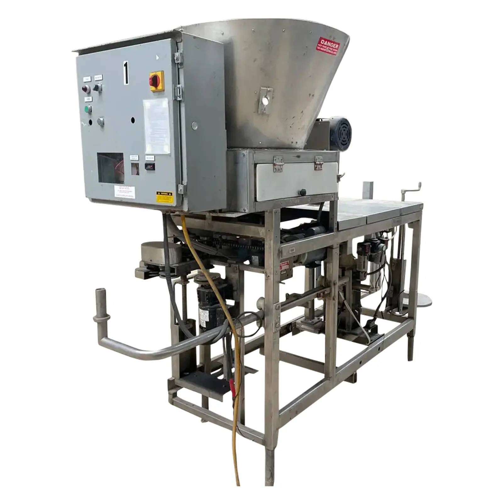 Cutler-Hammer Inc #310, automatic form fill & sea, 0.5/0.16 HP, (50) 3 lbs to 10 lbs bags/min., 1999 - Image 2
