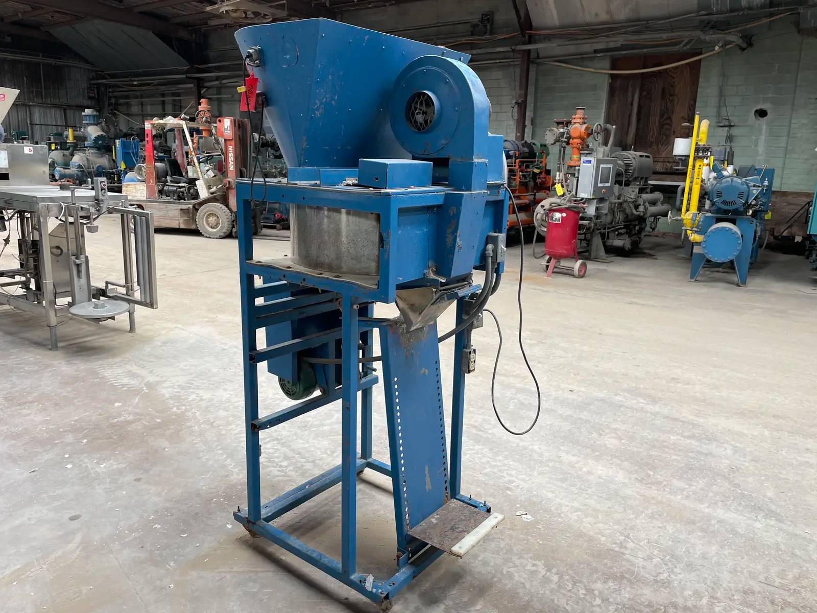 Top Loading Volumetric Ice Bagger, 1/3 HP, 115/230 V - Image 3