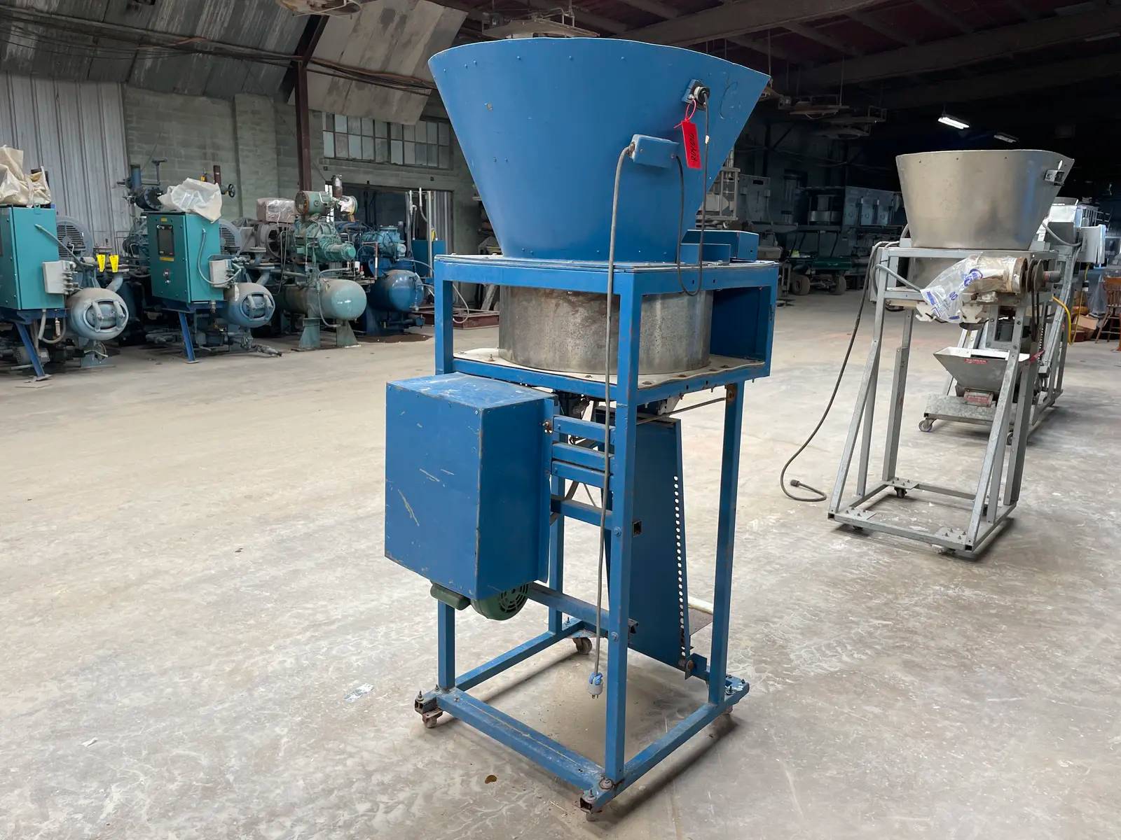 Top Loading Volumetric Ice Bagger, 1/3 HP, 115/230 V - Image 5