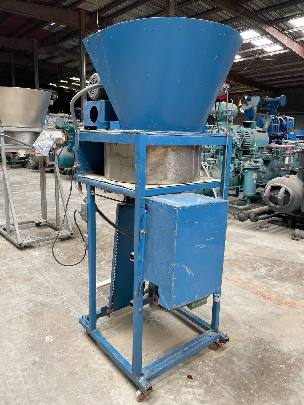 Top Loading Volumetric Ice Bagger, 1/3 HP, 115/230 V - Image 7