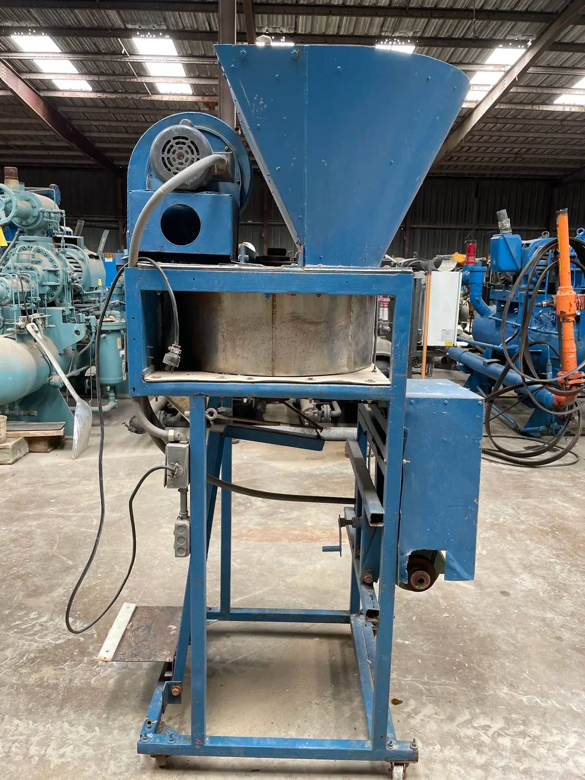 Top Loading Volumetric Ice Bagger, 1/3 HP, 115/230 V - Image 8