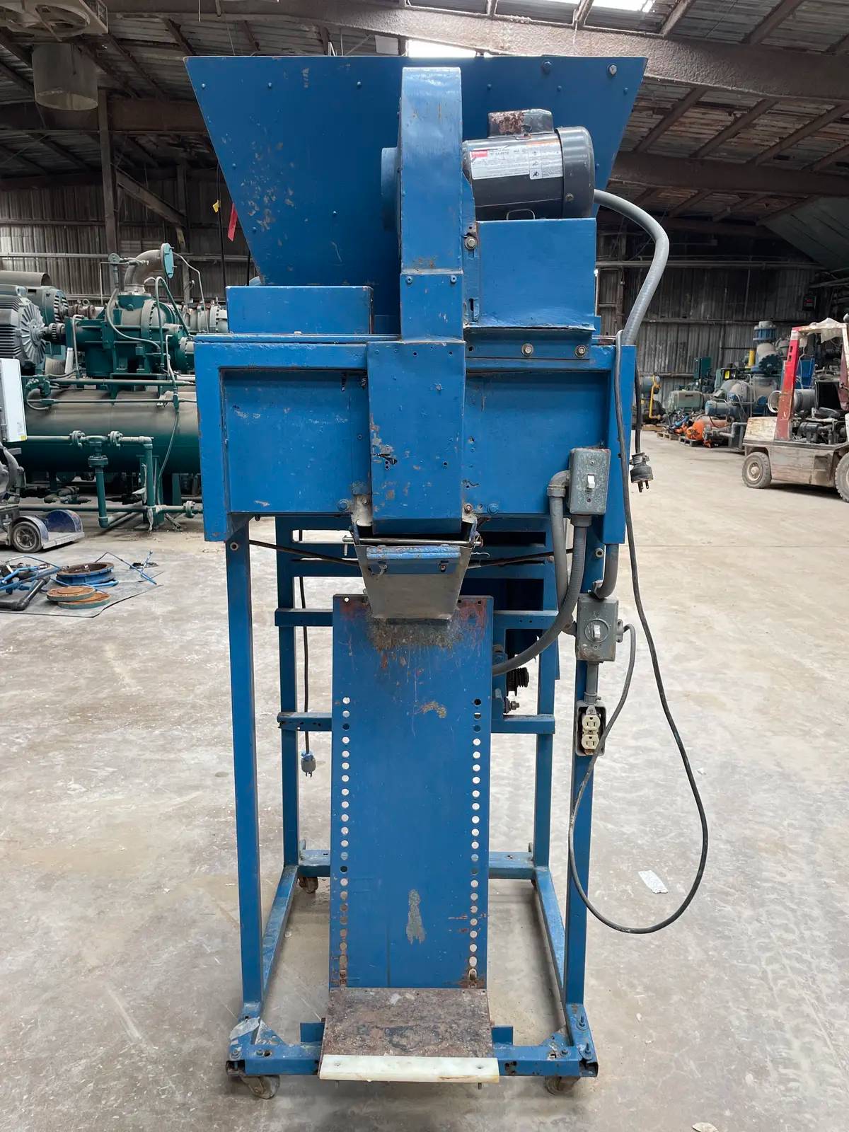 Top Loading Volumetric Ice Bagger, 1/3 HP, 115/230 V - Image 10