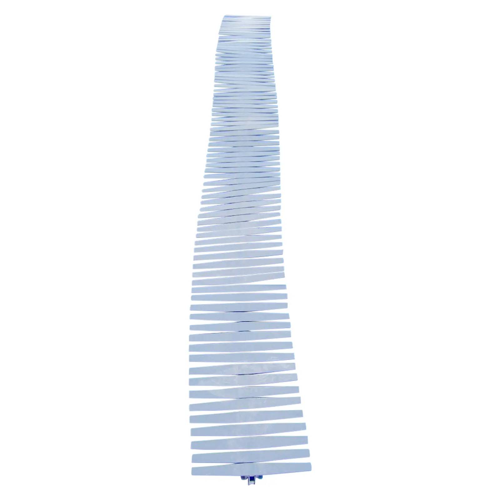 12" wide x 300' long, Plastic Conveyor Belt, (30) belt sections - Image 1