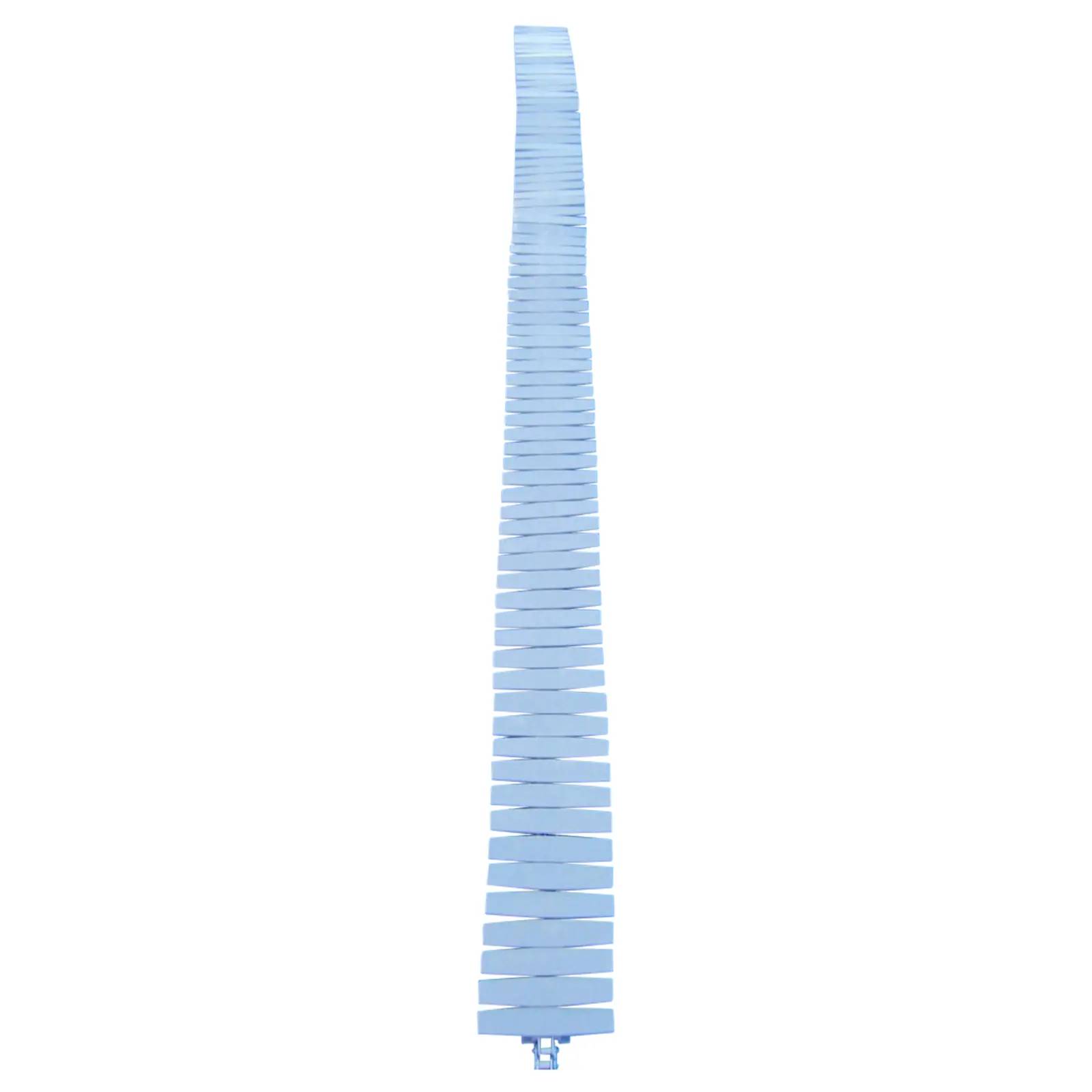 6" wide x 250' long, Plastic Conveyor Belt, (25) belt sections - Image 1